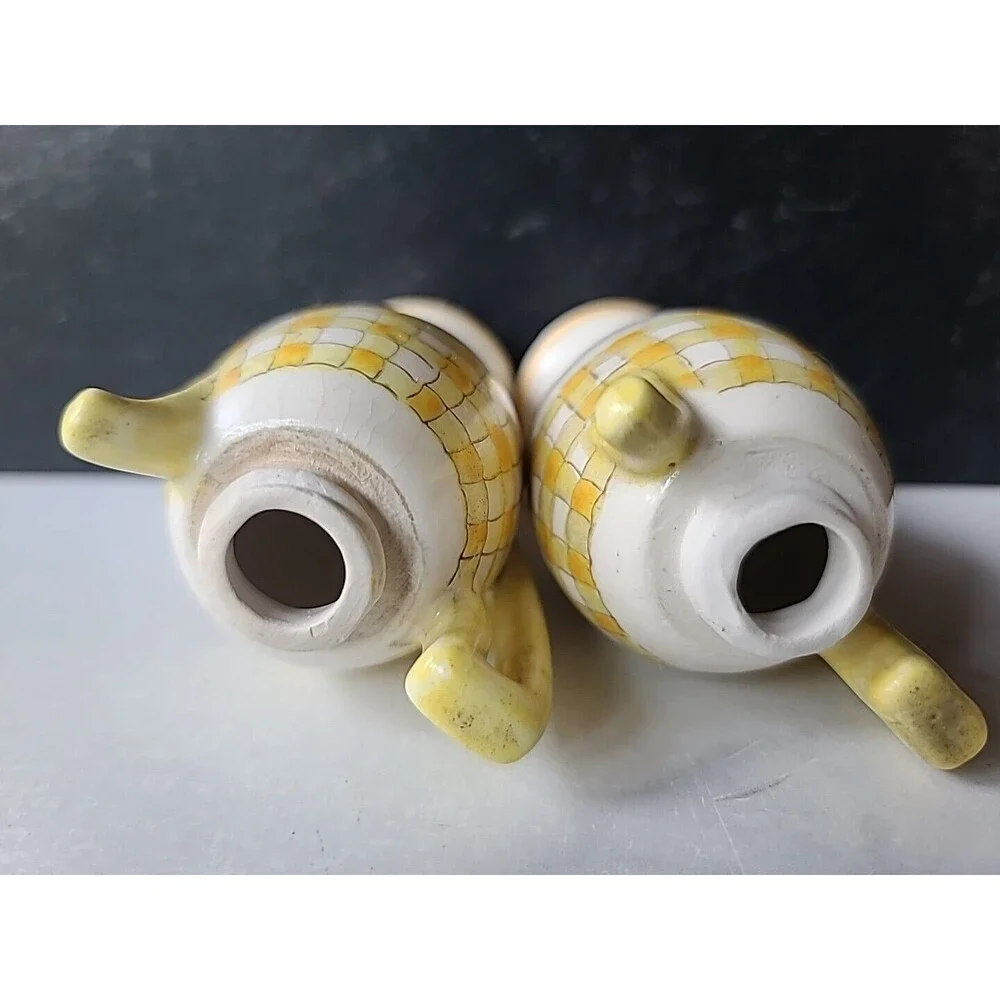 Souvenir Of Callander Canada Salt And Pepper Shakers Vintage